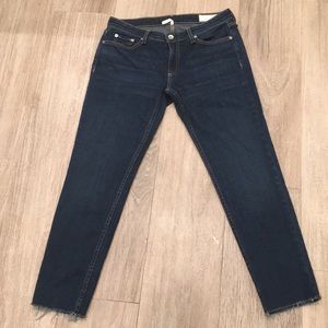Rag & bone slim boyfriend jeans